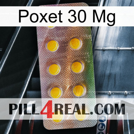 Poxet 30Mg new11